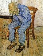 Old Man in Sorrow Vincent Van Gogh